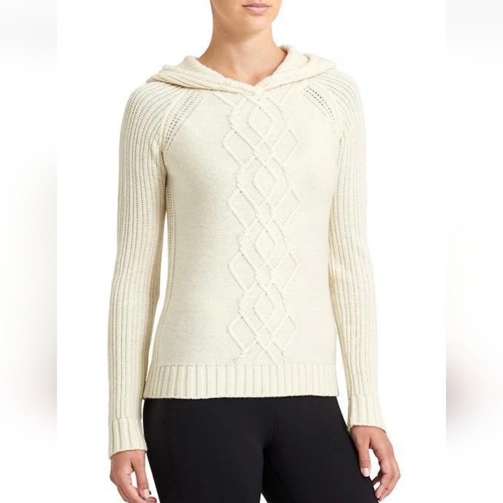 Athleta Merino Cold Spell Hoodie Size Small